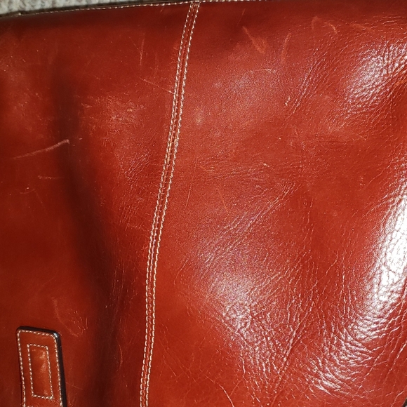 Fossil Exlarge Briefcase Tote - Picture 4 of 4
